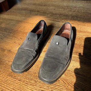 Men's Suede Versace Loafers